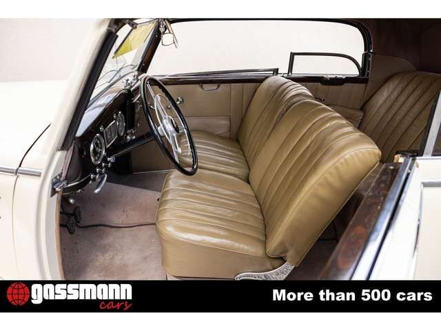 Mercedes-Benz 220 B Cabriolet W187