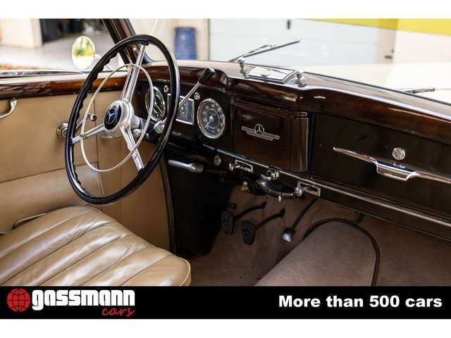 Mercedes-Benz 220 B Cabriolet W187