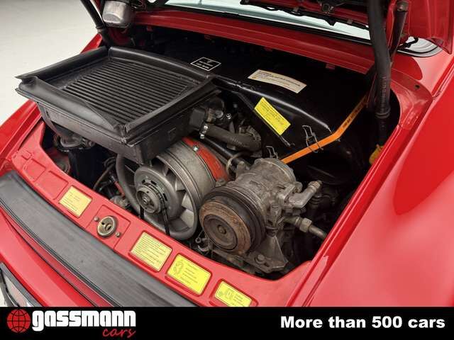 Porsche 930 / 911 3.3 Turbo -  Matching Numbers