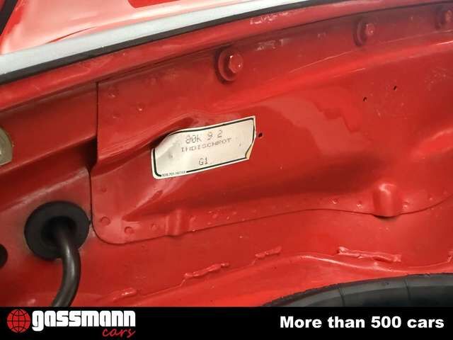 Porsche 930 / 911 3.3 Turbo -  Matching Numbers