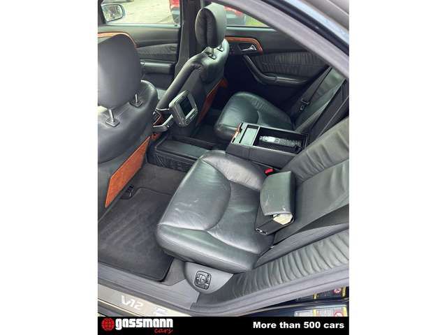 Mercedes-Benz S600 W220 Guard B7 Werks Panzer Armored