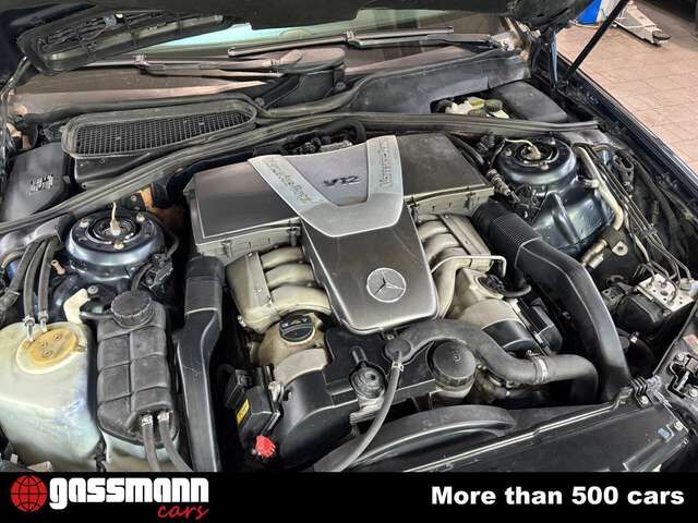 Mercedes-Benz S600 W220 Guard B7 Werks Panzer Armored