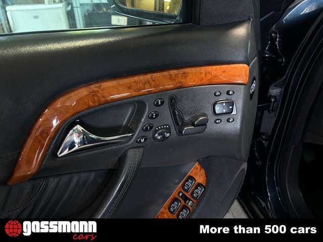 Mercedes-Benz S600 W220 Guard B7 Werks Panzer Armored