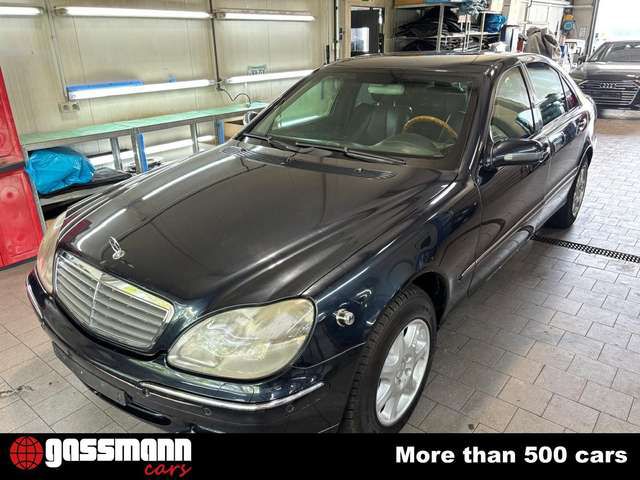 Mercedes-Benz S600 W220 Guard B7 Werks Panzer Armored
