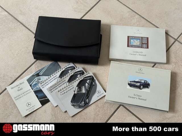 Mercedes-Benz S600 W220 Guard B7 Werks Panzer Armored