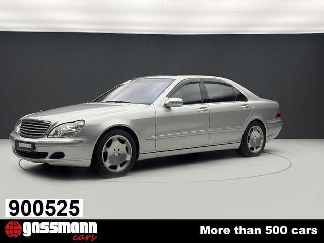 Mercedes-Benz S600 Limousine Lang W220 mehrfach verfügbar!