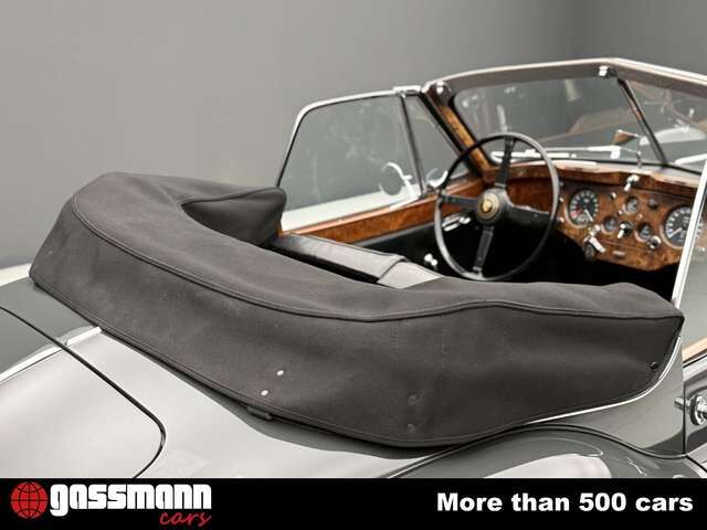 Jaguar XK 140 DHC Cabriolet - Matching-Numbers