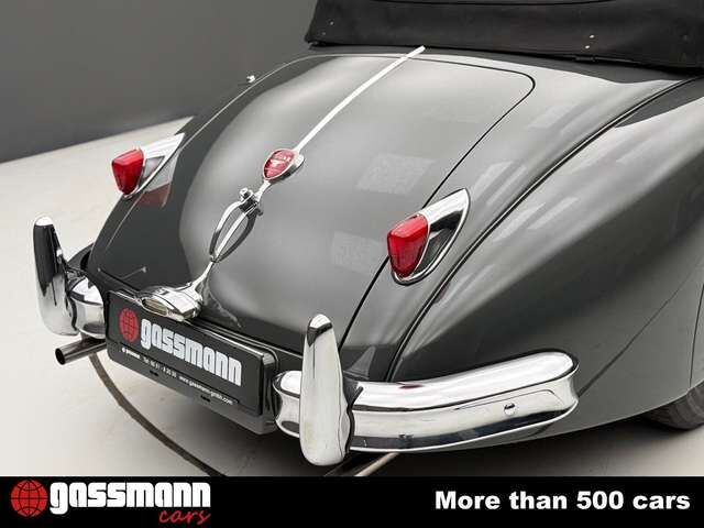 Jaguar XK 140 DHC Cabriolet - Matching-Numbers