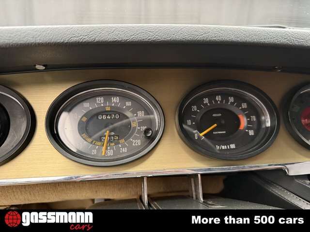 Citroen SM Coupe 2.7L V6 Maserati Motor