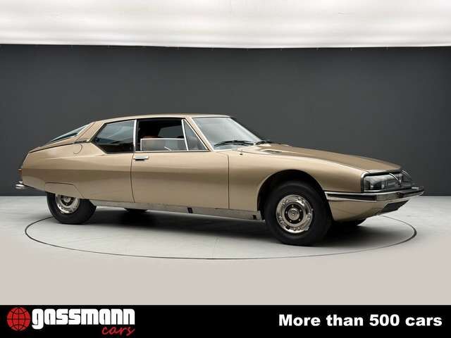 Citroen SM Coupe 2.7L V6 Maserati Motor