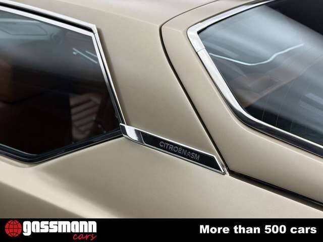 Citroen SM Coupe 2.7L V6 Maserati Motor