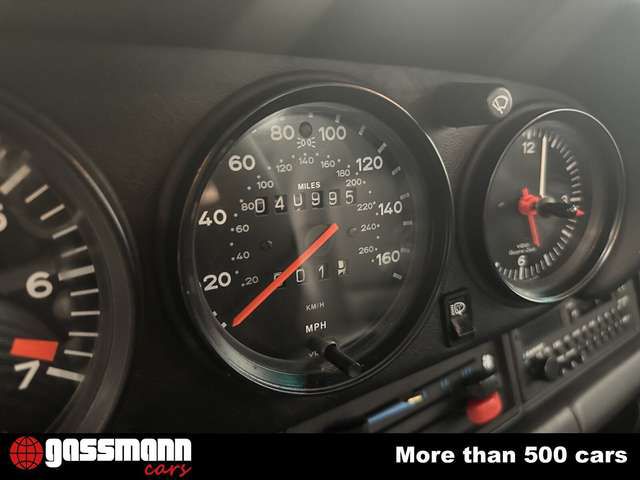 Porsche 930 / 911 3.3 Turbo -  Matching Numbers