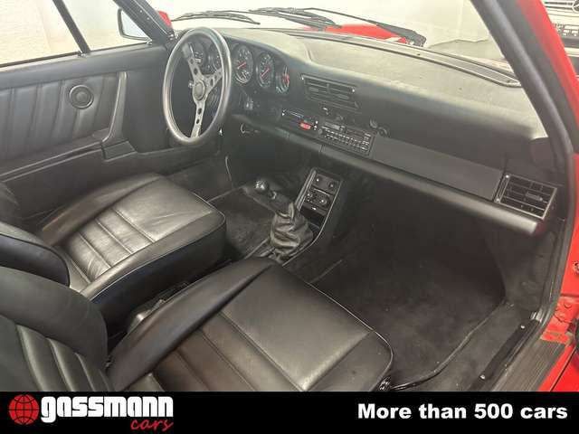 Porsche 930 / 911 3.3 Turbo -  Matching Numbers