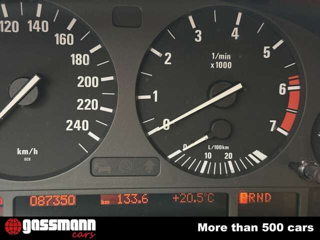 BMW Sonstige 735 i Limousine  E38