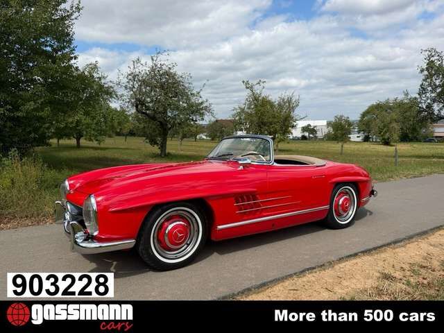 Mercedes-Benz 300 SL Roadster W198 II