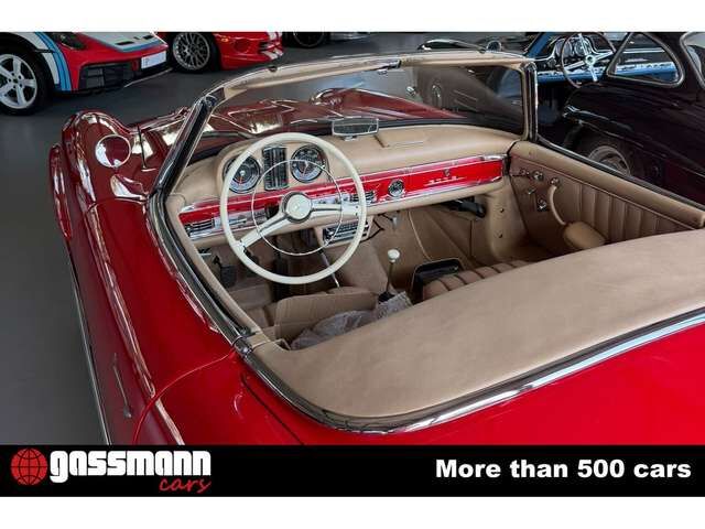 Mercedes-Benz SL 300 Roadster W198 II