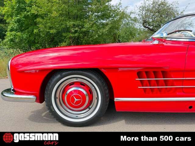 Mercedes-Benz SL 300 Roadster W198 II