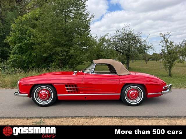 Mercedes-Benz SL 300 Roadster W198 II