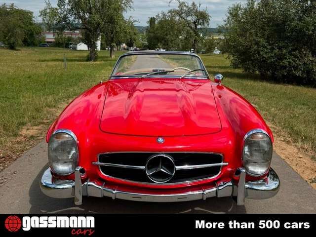 Mercedes-Benz SL 300 Roadster W198 II