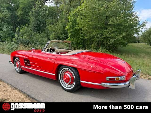 Mercedes-Benz SL 300 Roadster W198 II