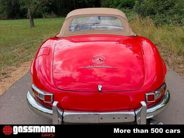 Mercedes-Benz SL 300 Roadster W198 II