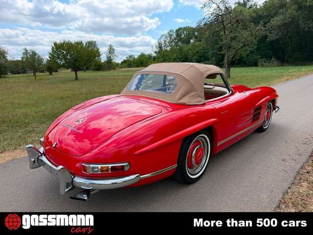 Mercedes-Benz SL 300 Roadster W198 II
