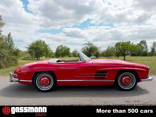 Mercedes-Benz SL 300 Roadster W198 II