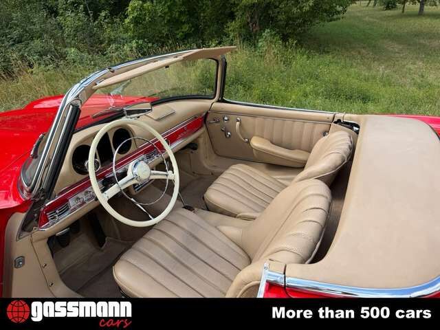 Mercedes-Benz SL 300 Roadster W198 II