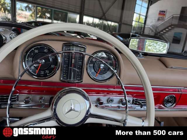 Mercedes-Benz SL 300 Roadster W198 II