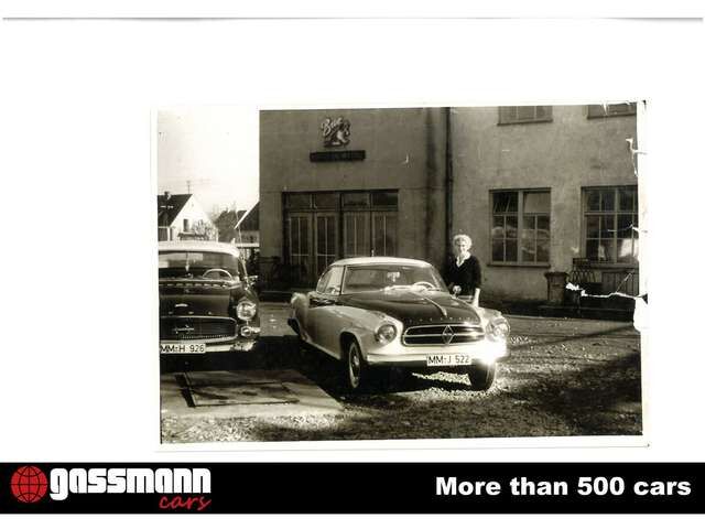 Borgward Sonstige Isabella TS Coupe