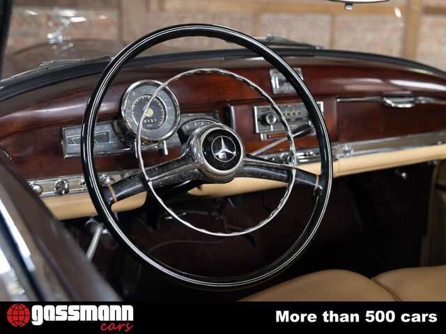 Mercedes-Benz 300 C Adenauer D Cabriolet W186 - 1 von nur 51