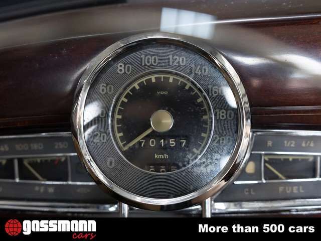 Mercedes-Benz 300 C Adenauer D Cabriolet W186 - 1 von nur 51