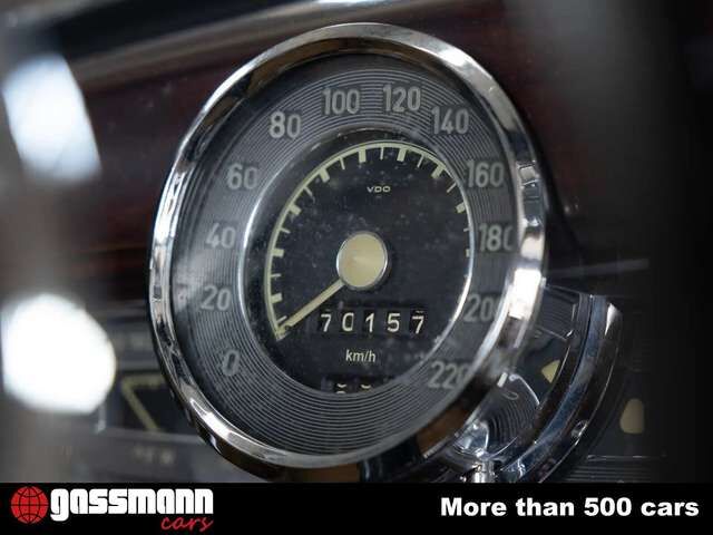 Mercedes-Benz 300 C Adenauer D Cabriolet W186 - 1 von nur 51