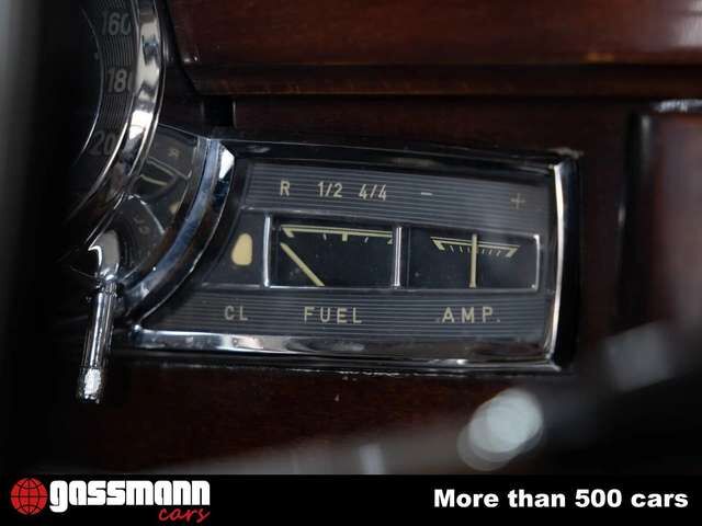 Mercedes-Benz 300 C Adenauer D Cabriolet W186 - 1 von nur 51