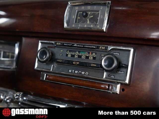 Mercedes-Benz 300 C Adenauer D Cabriolet W186 - 1 von nur 51