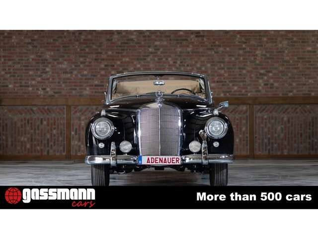 Mercedes-Benz 300 C Adenauer D Cabriolet W186 - 1 von nur 51
