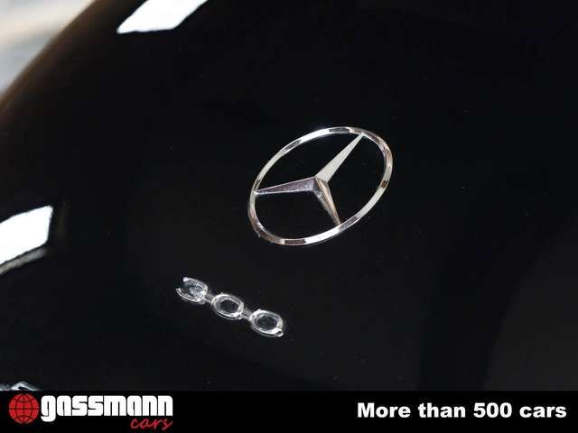 Mercedes-Benz 300 C Adenauer D Cabriolet W186 - 1 von nur 51