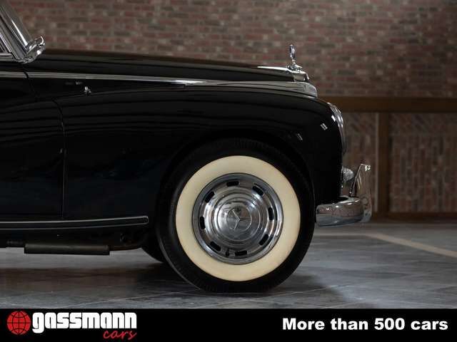 Mercedes-Benz 300 C Adenauer D Cabriolet W186 - 1 von nur 51