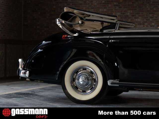 Mercedes-Benz 300 C Adenauer D Cabriolet W186 - 1 von nur 51