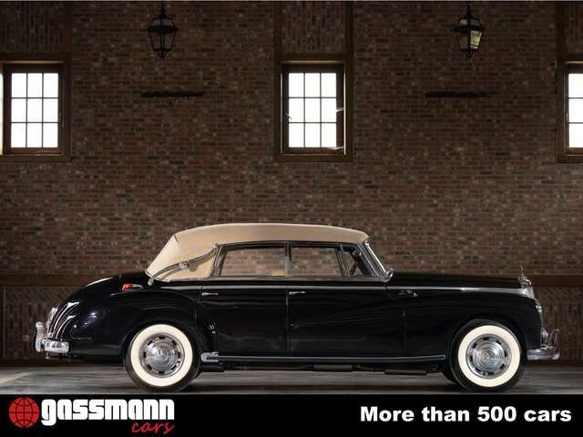 Mercedes-Benz 300 C Adenauer D Cabriolet W186 - 1 von nur 51