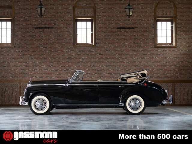 Mercedes-Benz 300 C Adenauer D Cabriolet W186 - 1 von nur 51