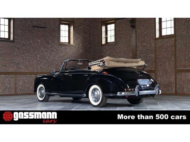 Mercedes-Benz 300 C Adenauer D Cabriolet W186 - 1 von nur 51