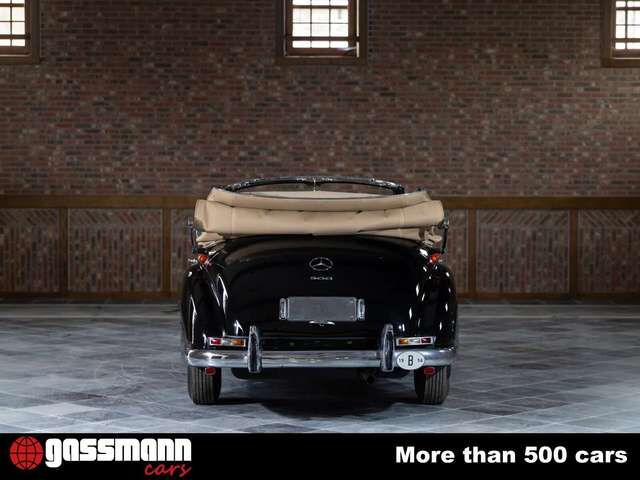 Mercedes-Benz 300 C Adenauer D Cabriolet W186 - 1 von nur 51
