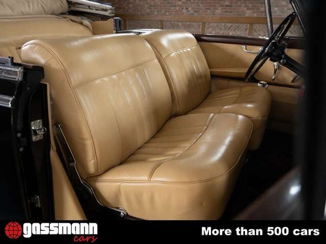 Mercedes-Benz 300 C Adenauer D Cabriolet W186 - 1 von nur 51