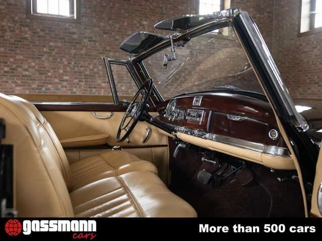 Mercedes-Benz 300 C Adenauer D Cabriolet W186 - 1 von nur 51