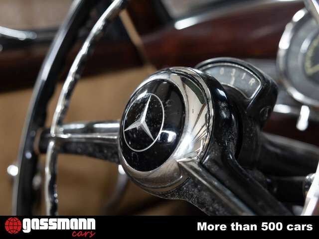 Mercedes-Benz 300 C Adenauer D Cabriolet W186 - 1 von nur 51