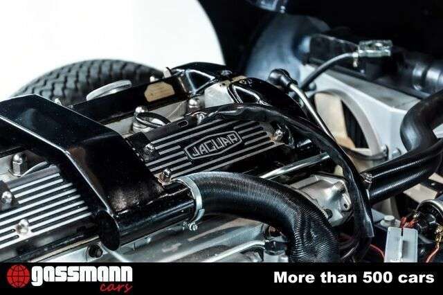 Jaguar E-Type 4.2 Serie 2  Roadster