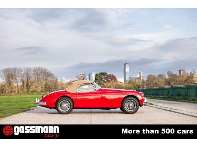 Jaguar XK 150 3.4l S Roadster