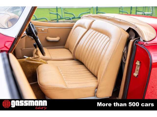 Jaguar XK 150 3.4l S Roadster