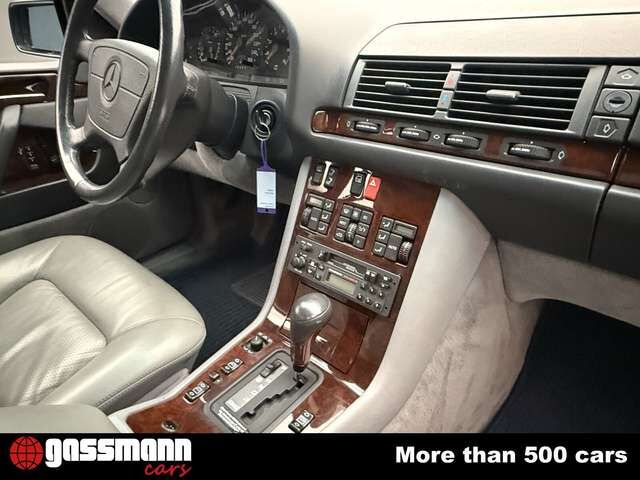 Mercedes-Benz S500 S500 Coupe / 500 SEC Coupe C140